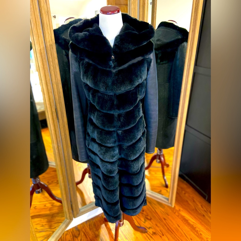 Genuine Shearling Coat Size S